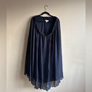 Liz Claiborne maxi pleated skirt.